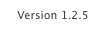 Version 1.2.5